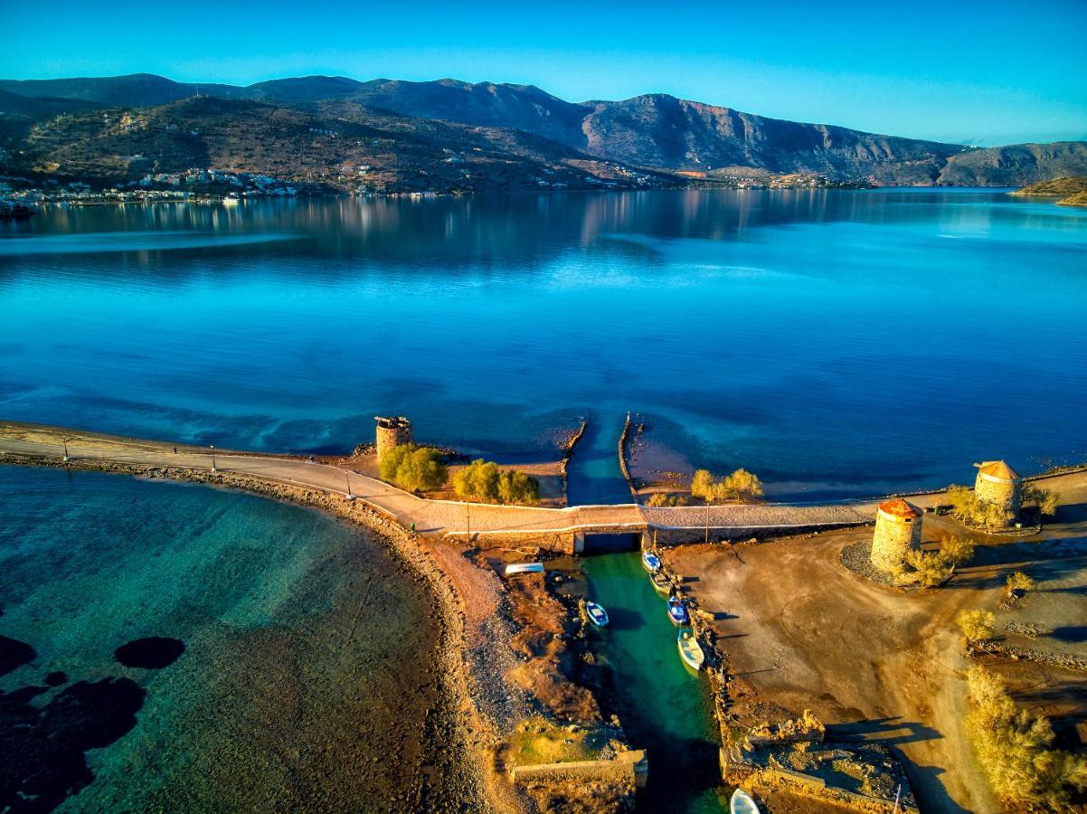 Kalypso Suites Hotel - Adults Only Elounda  Bagian luar foto