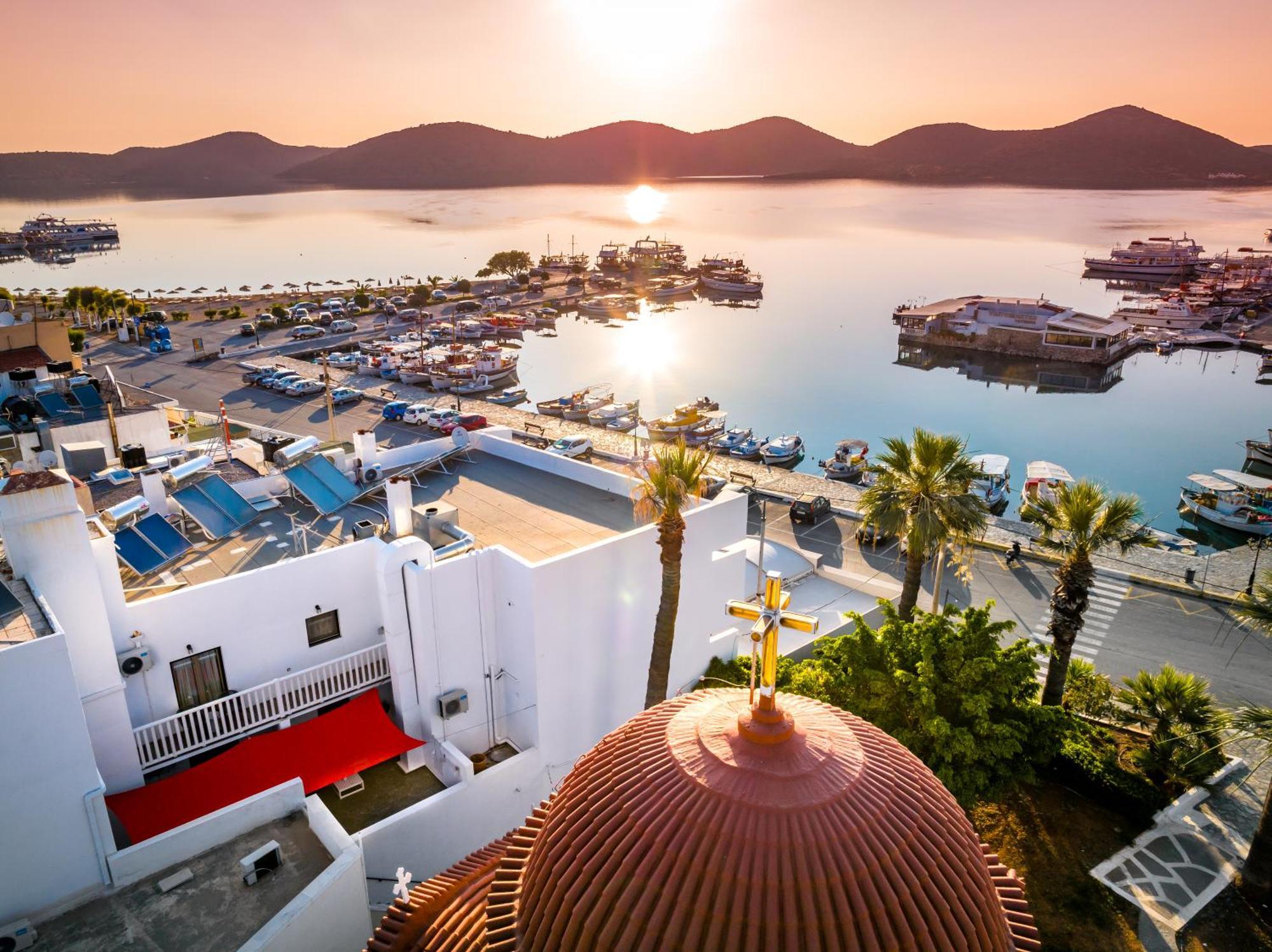 Kalypso Suites Hotel - Adults Only Elounda  Bagian luar foto