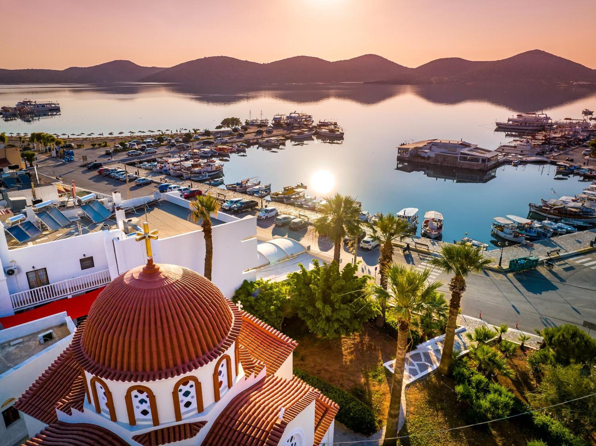 Kalypso Suites Hotel - Adults Only Elounda  Bagian luar foto