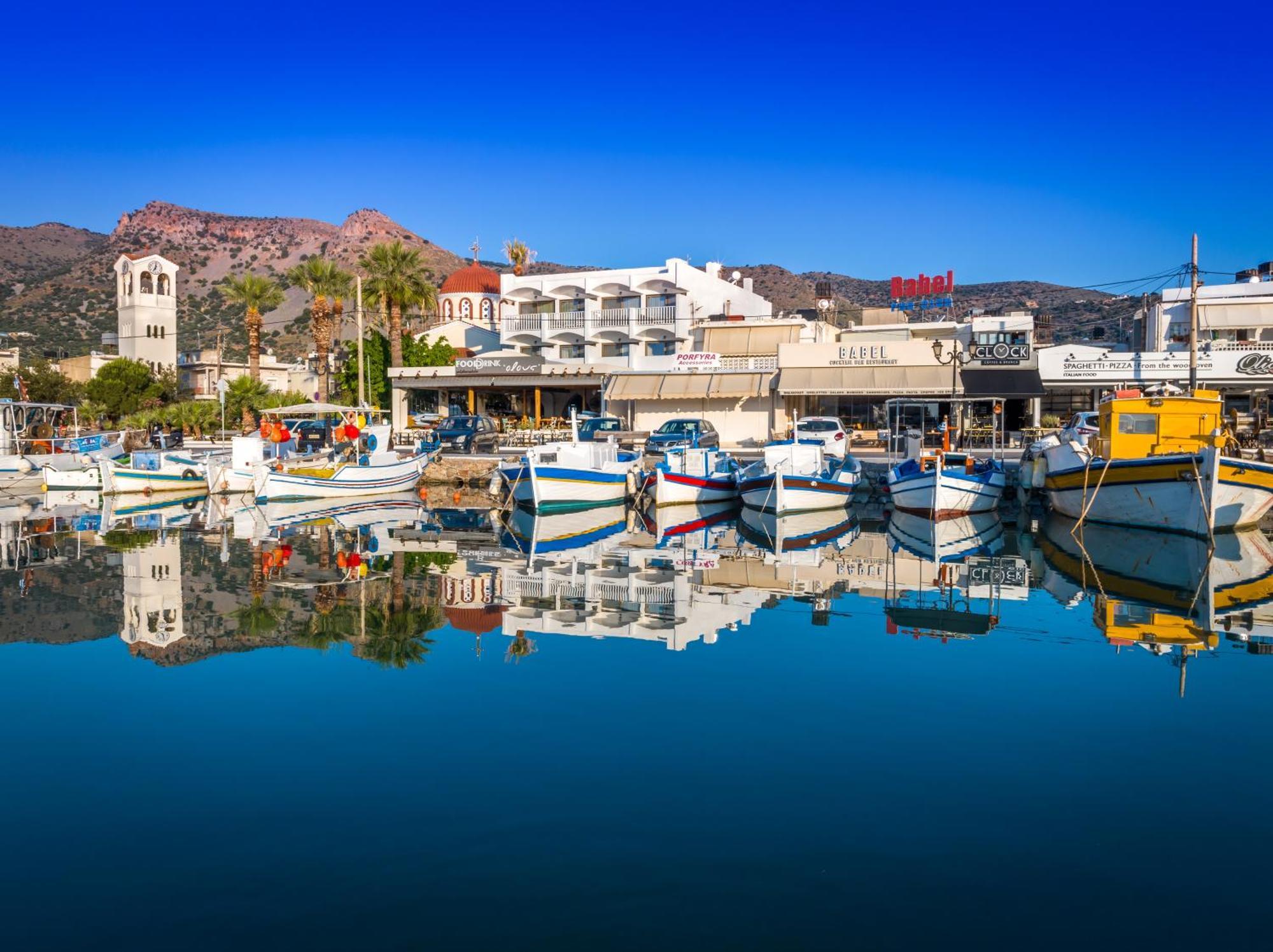 Kalypso Suites Hotel - Adults Only Elounda  Bagian luar foto