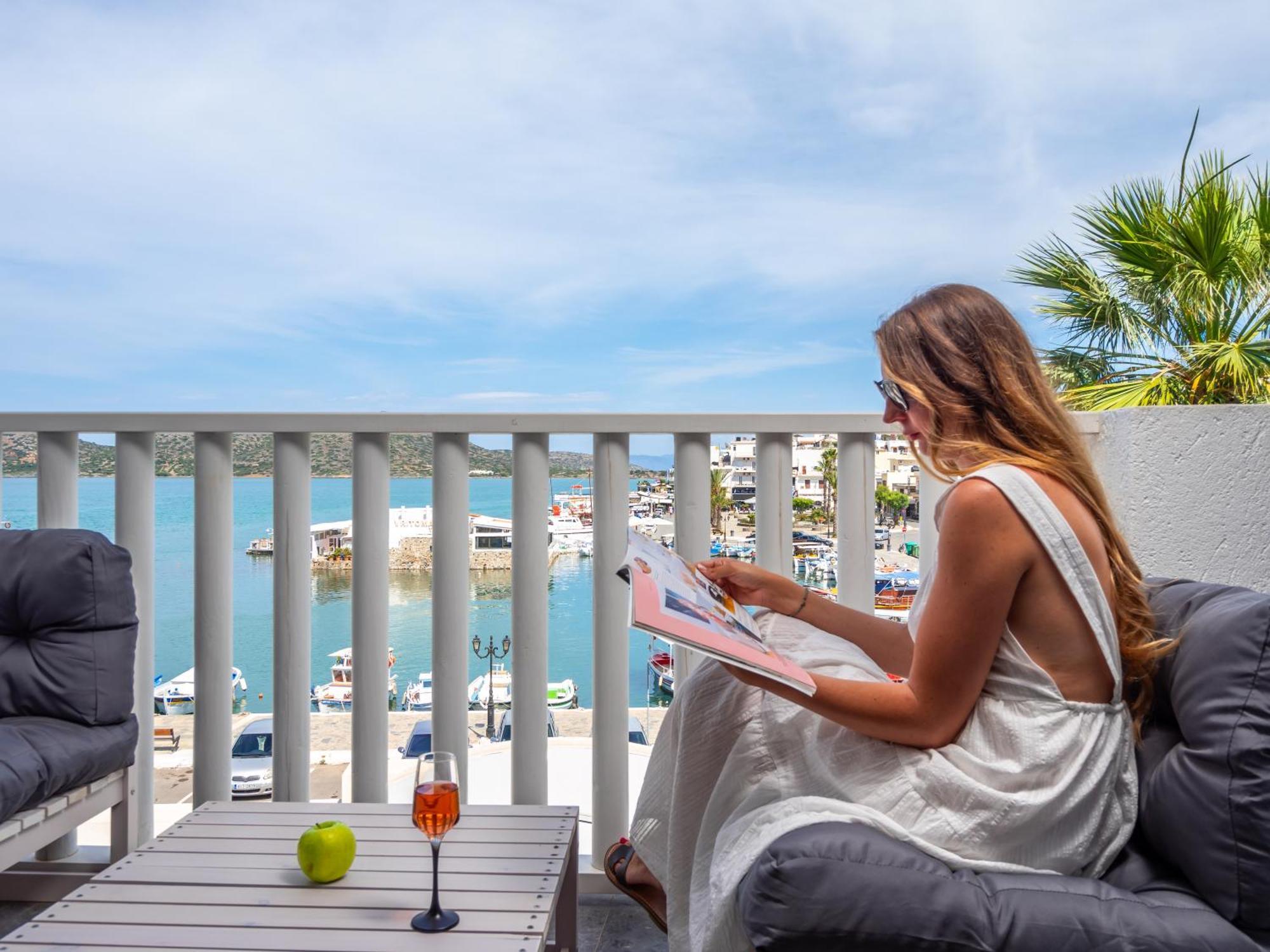 Kalypso Suites Hotel - Adults Only Elounda  Bagian luar foto