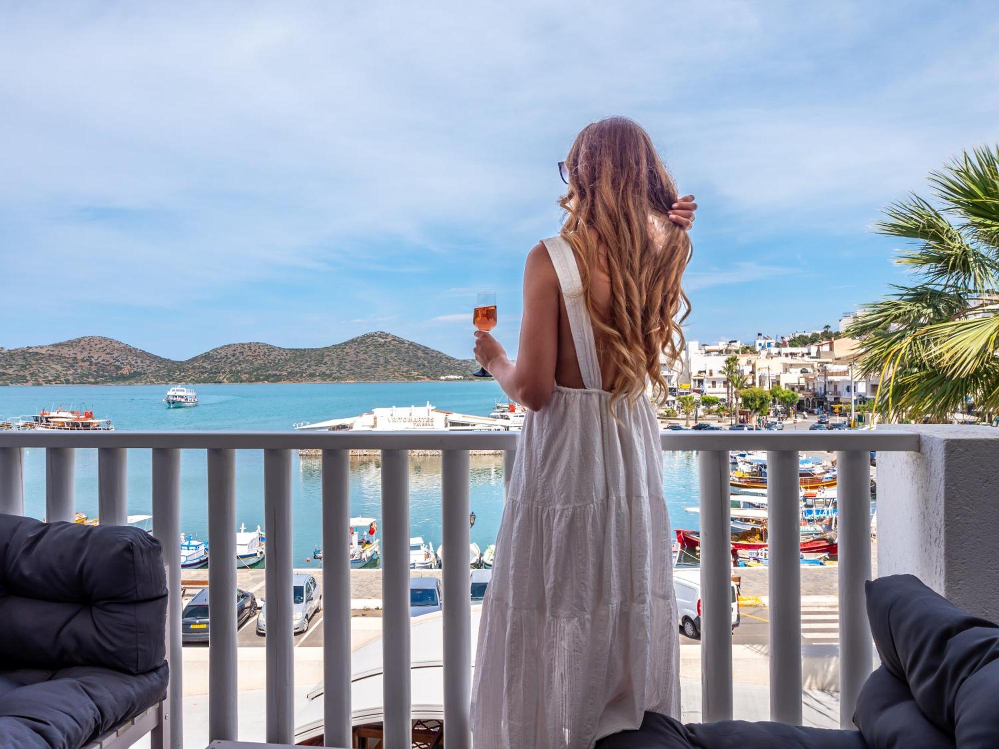 Kalypso Suites Hotel - Adults Only Elounda  Bagian luar foto