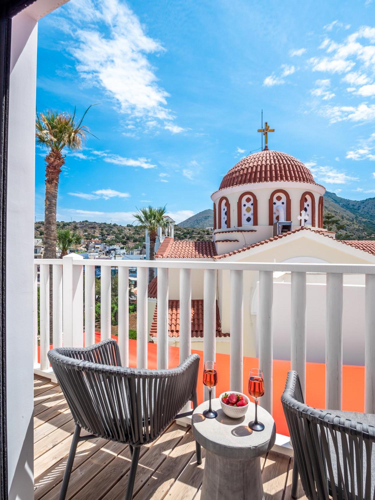 Kalypso Suites Hotel - Adults Only Elounda  Bagian luar foto