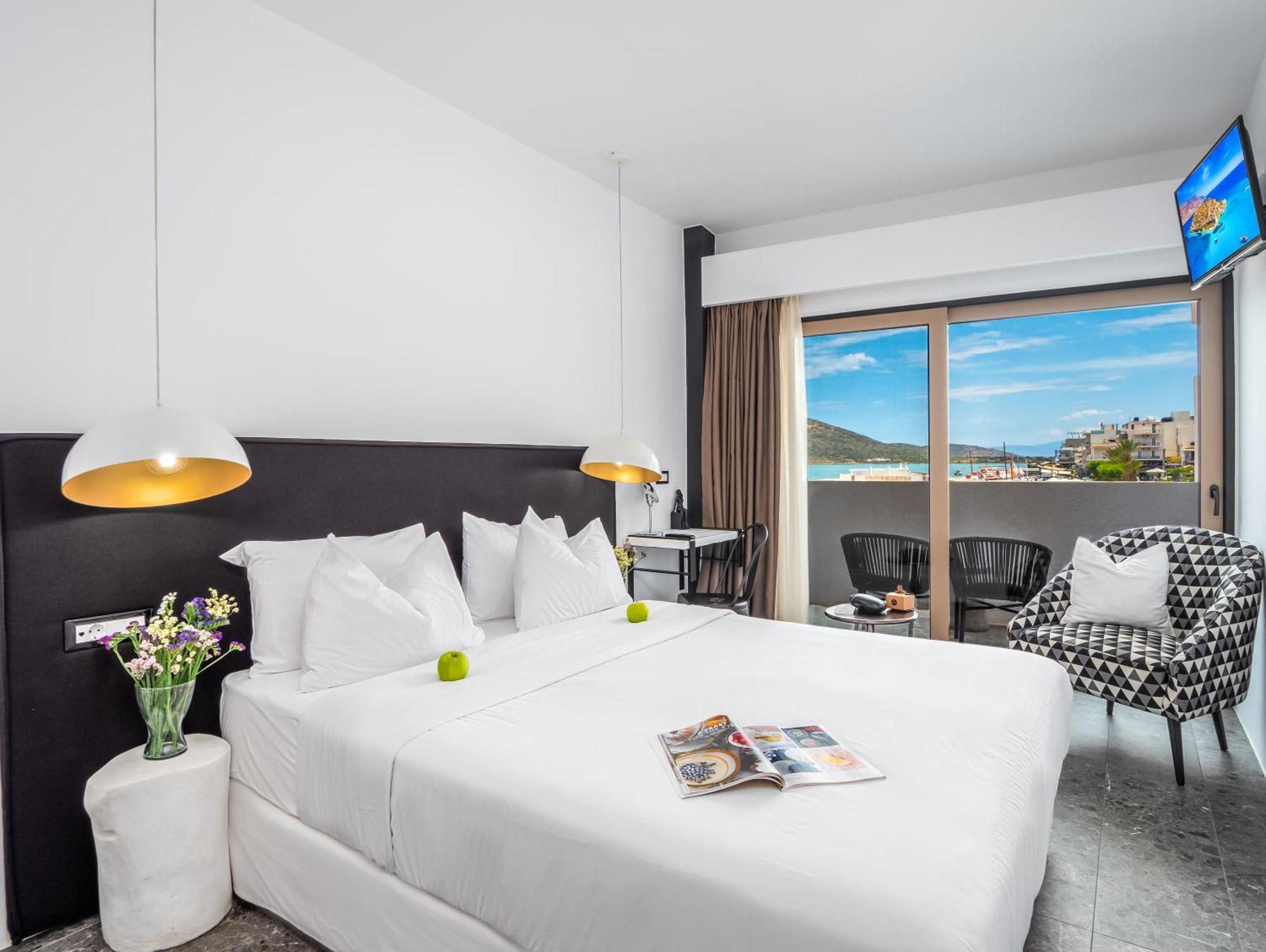 Kalypso Suites Hotel - Adults Only Elounda  Bagian luar foto